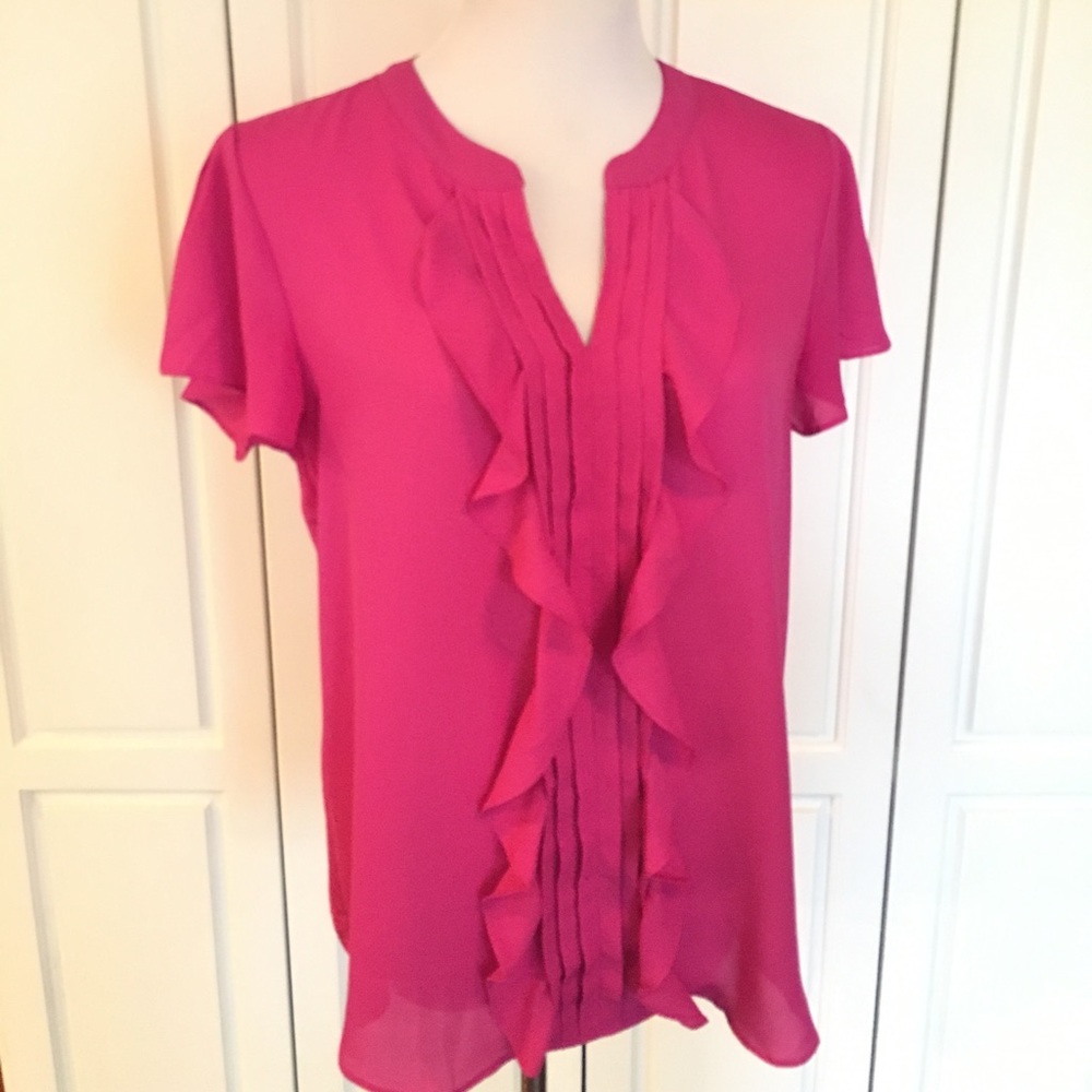 Banana Republic Pink Top